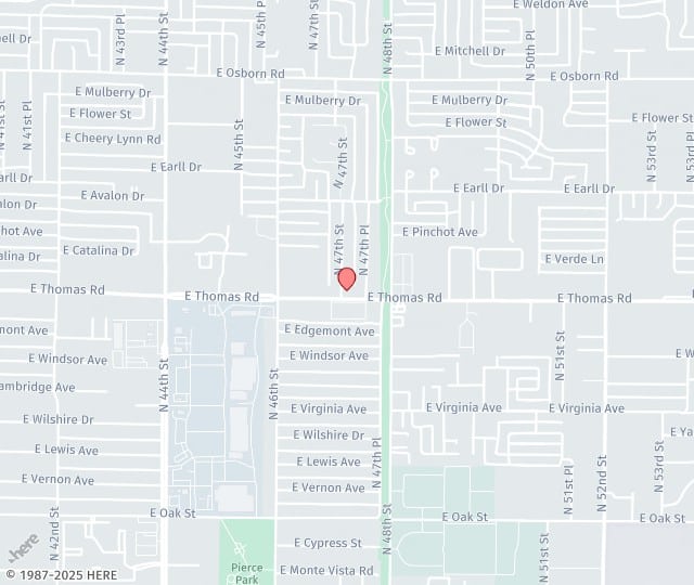 location map